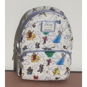 Disney Loungefly 100 Years Special Moments Mini Backpack NWT
